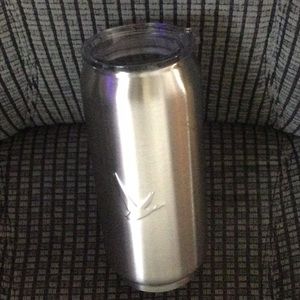 New one Double Walled Steel Cocktail can With Lid